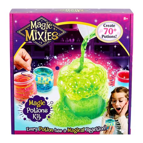 The magic is in your hands: the joy of playing with potion toys